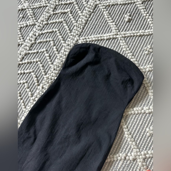 ZARA WOMEN BLACK DENIMDRESS SIZE S - Picture 6 of 9